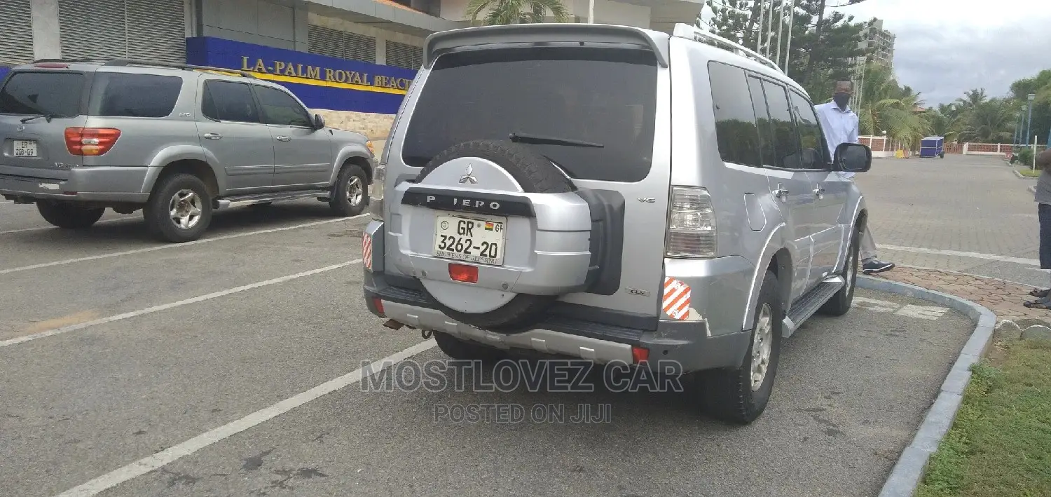 Car Rentals Mitsubishi Pajero for Rent in Ghana.