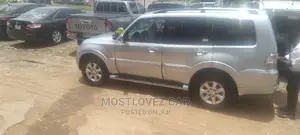 Car Rentals Mitsubishi Pajero for Rent in Ghana.