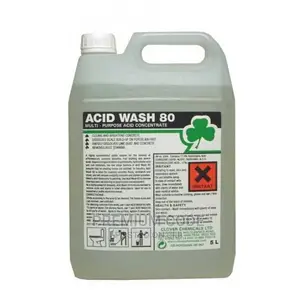 Clover Acid Wash 80, Descaler