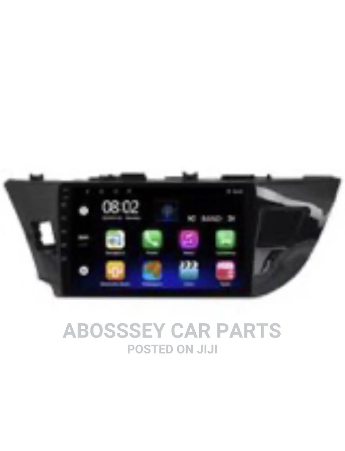 Toyota Corolla 2014 To 2016 Android Player Available