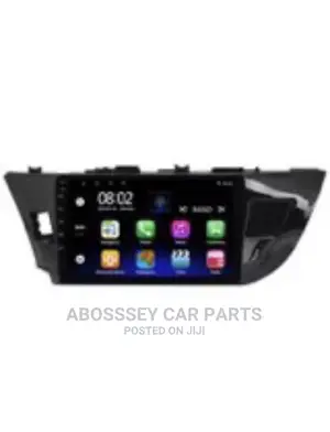 Toyota Corolla 2014 To 2016 Android Player Available
