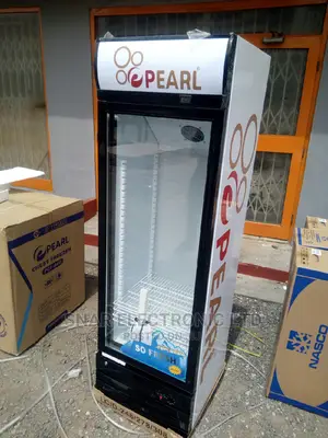 Original Pearl Showcase Fridge