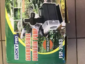 Submersible Fountain Pumps