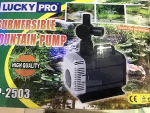 Submersible Fountain Pumps