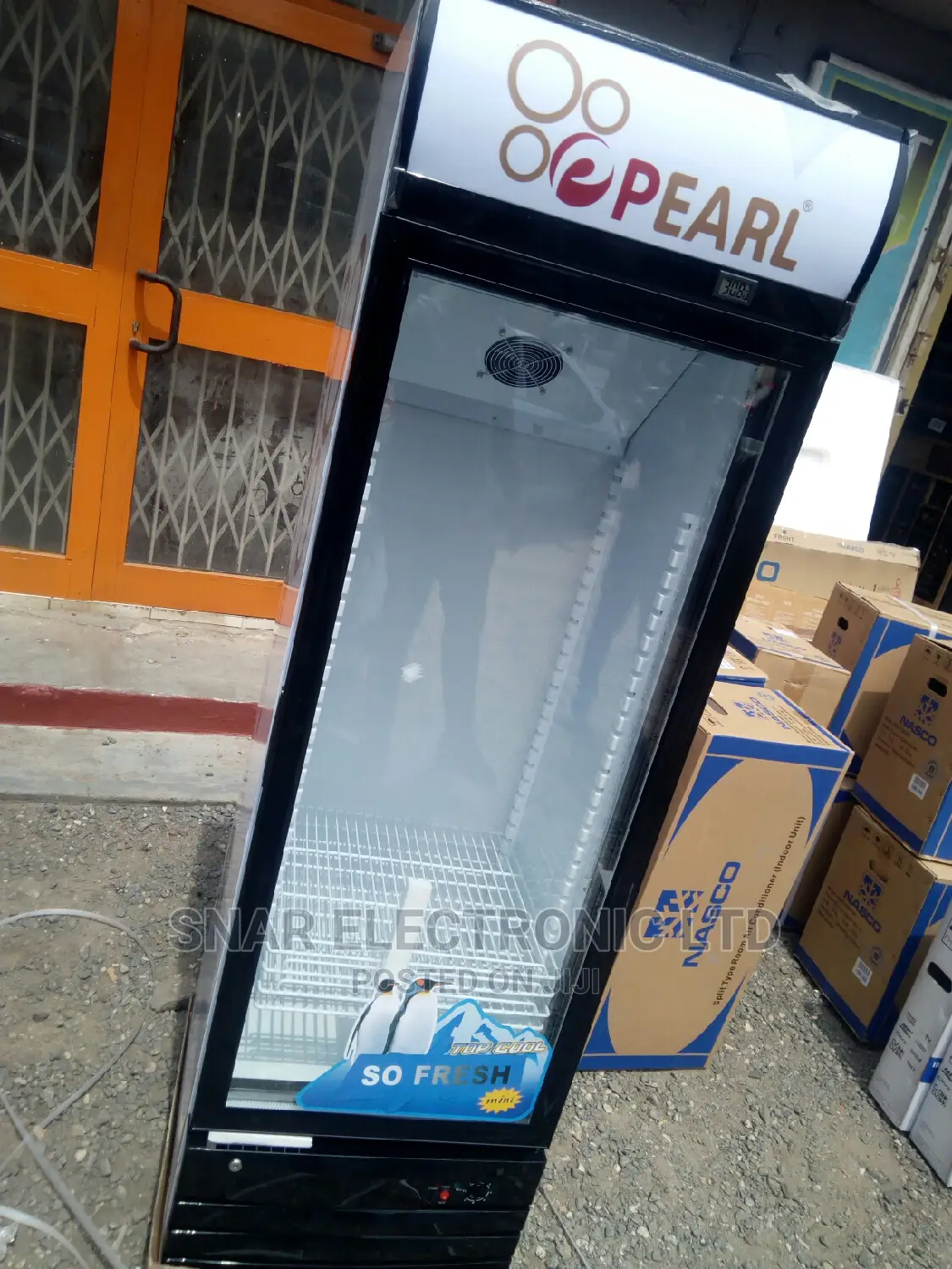 Pearl Showcase Fridge