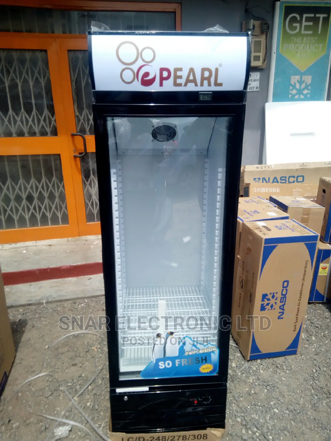 Brand New Pearl Fridge 270 Litres
