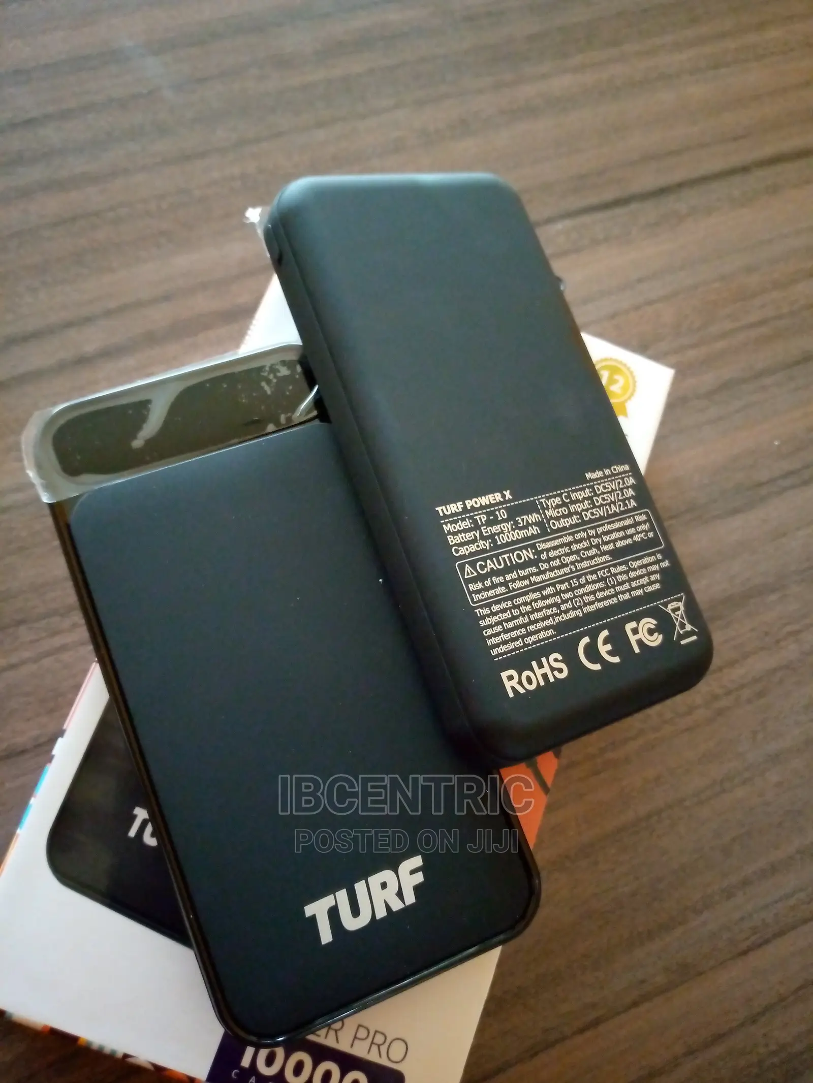 Turf Power Pro 10000mah Power Bank