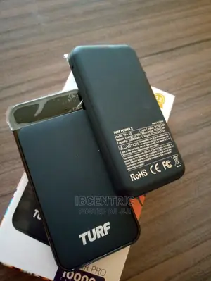 Turf Power Pro 10000mah Power Bank