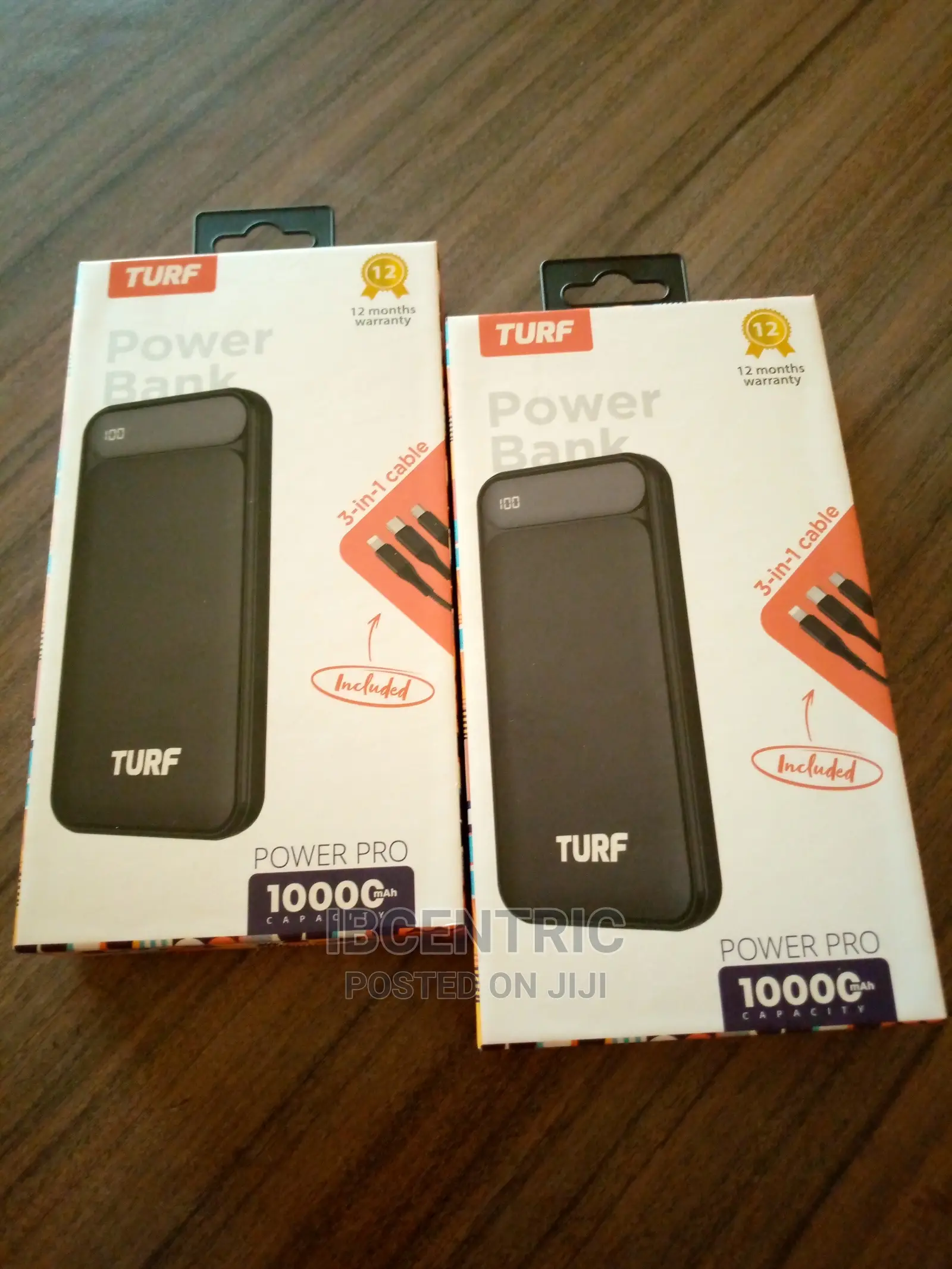 Turf Power Pro 10000mah Power Bank