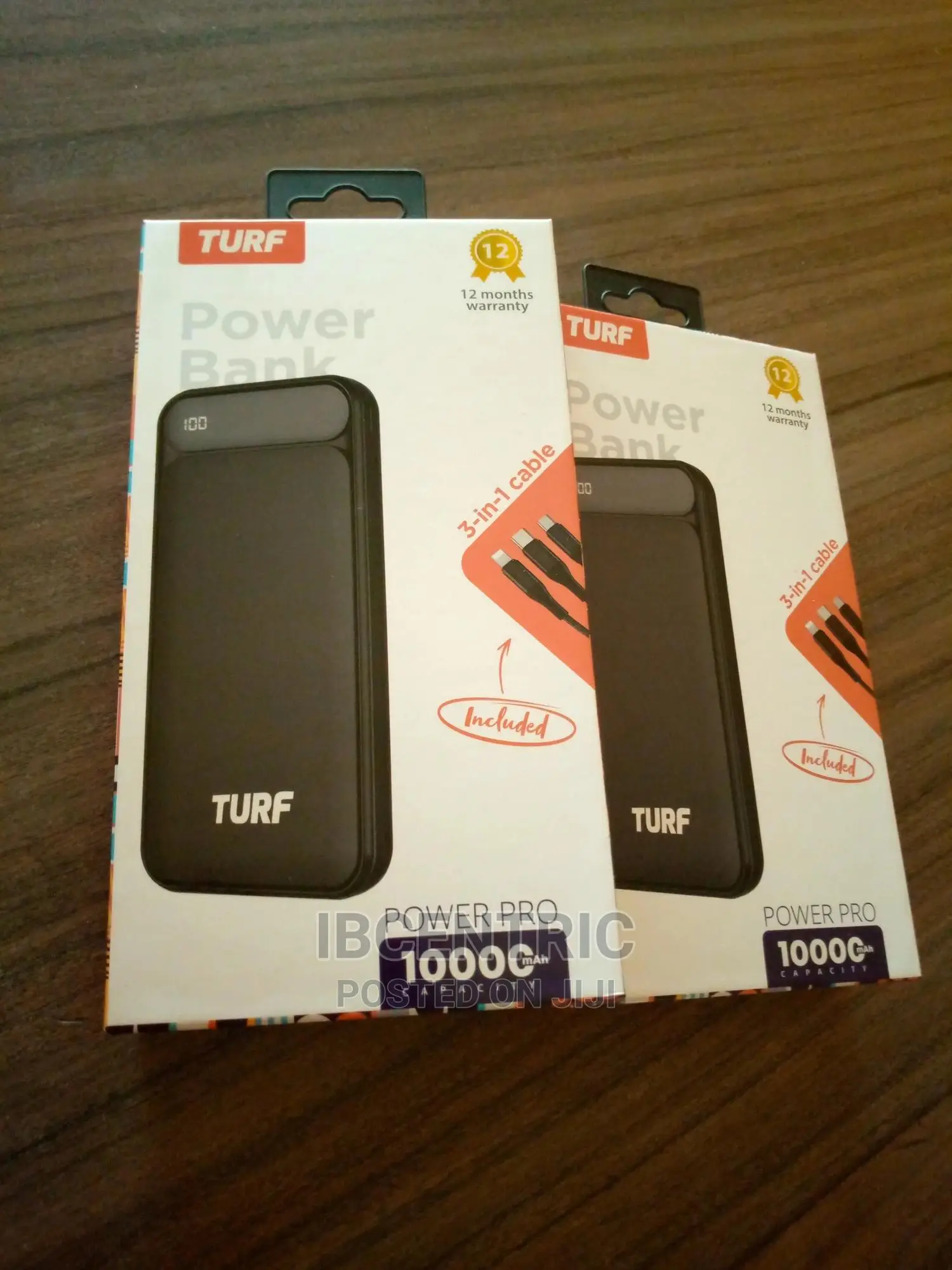 Turf Power Pro 10000mah Power Bank