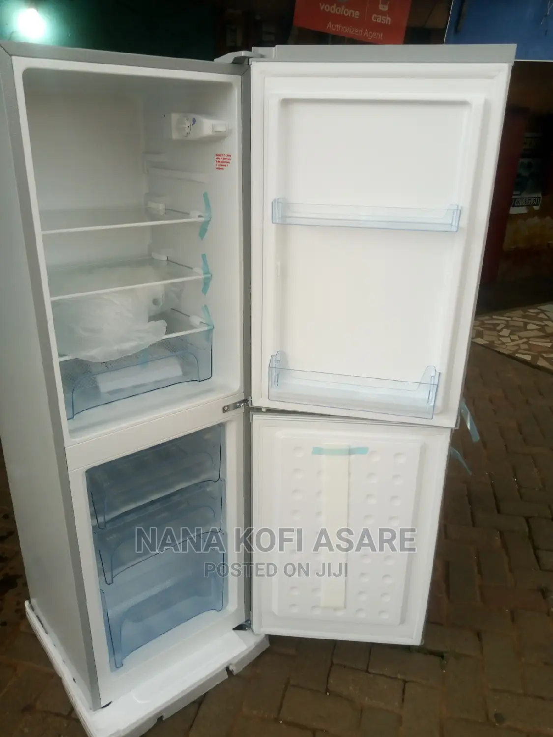 Protech 180litres Buttom Freezer Refrigerator