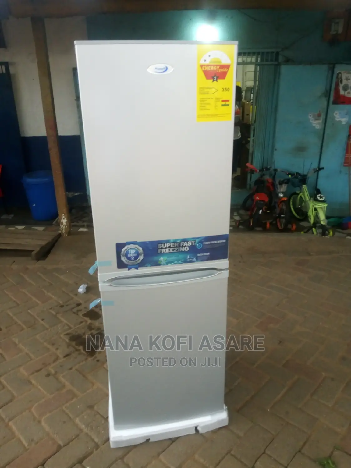 Protech 180litres Buttom Freezer Refrigerator