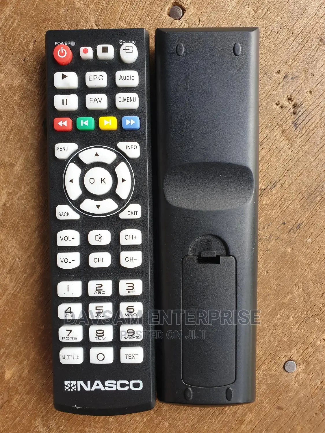 Nasco TV Remote Cool