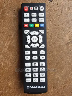 Nasco TV Remote Cool