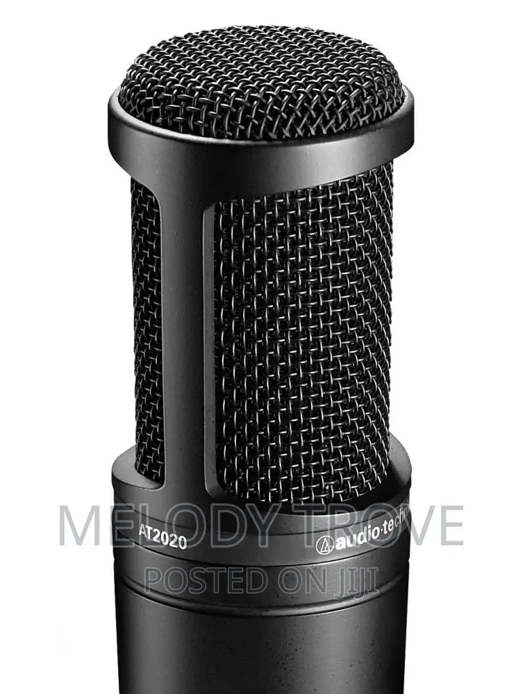 Audio Technica AT2020 Studio Condenser Microphone