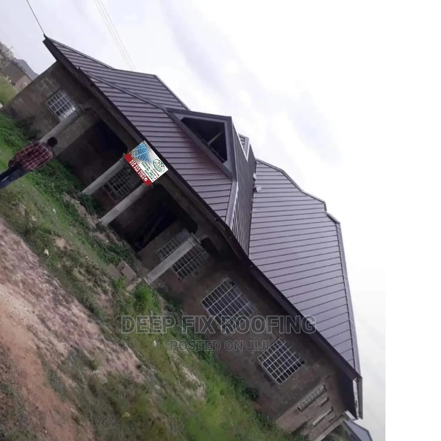 Roof With Instalment Plan Pay 80% and Pay the Rest Later