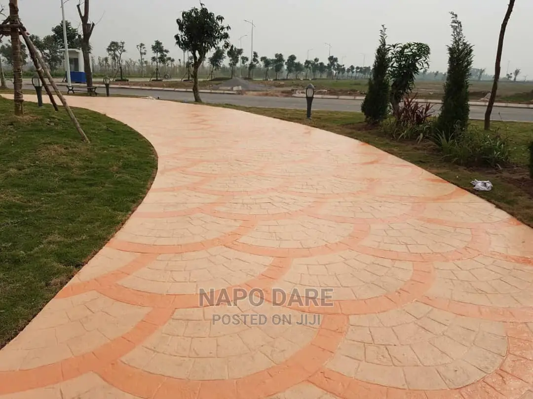 Concrete Stamp Decor
