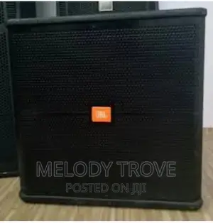 JBL Single Bass Speakers