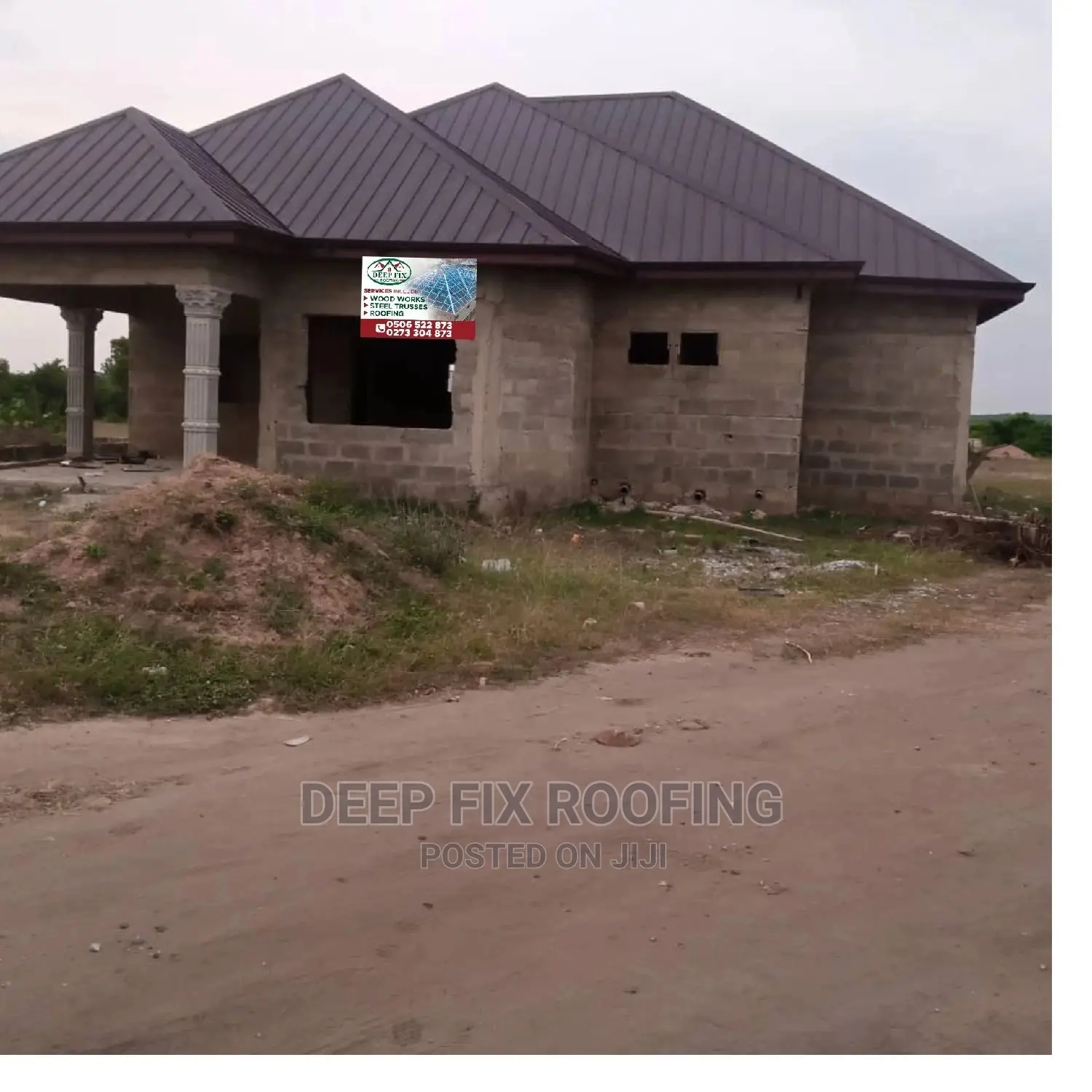 Roof With Instalment Plan Pay 80% and Pay the Rest Later