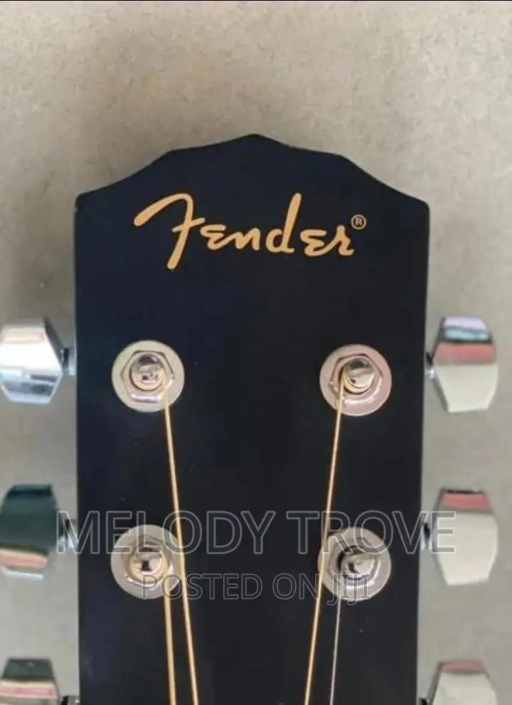 Fender Semi-Acoustic Guitar