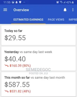 Earn $100-$2000 Monthly With Website Without Doing Nothing?