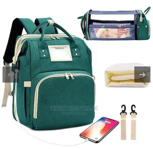 3in 1 Travel Bassinet Foldable Bed Bag