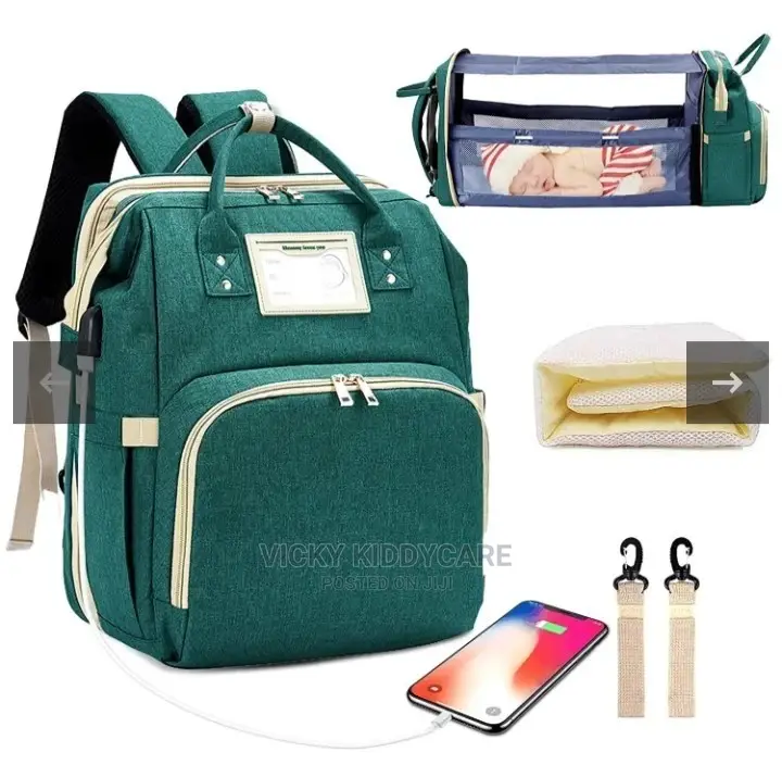 3in 1 Travel Bassinet Foldable Bed Bag
