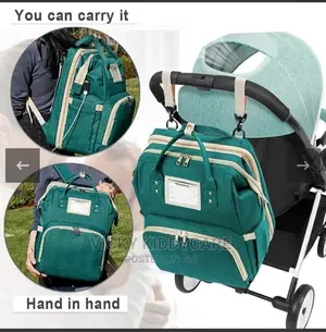 3in 1 Travel Bassinet Foldable Bed Bag