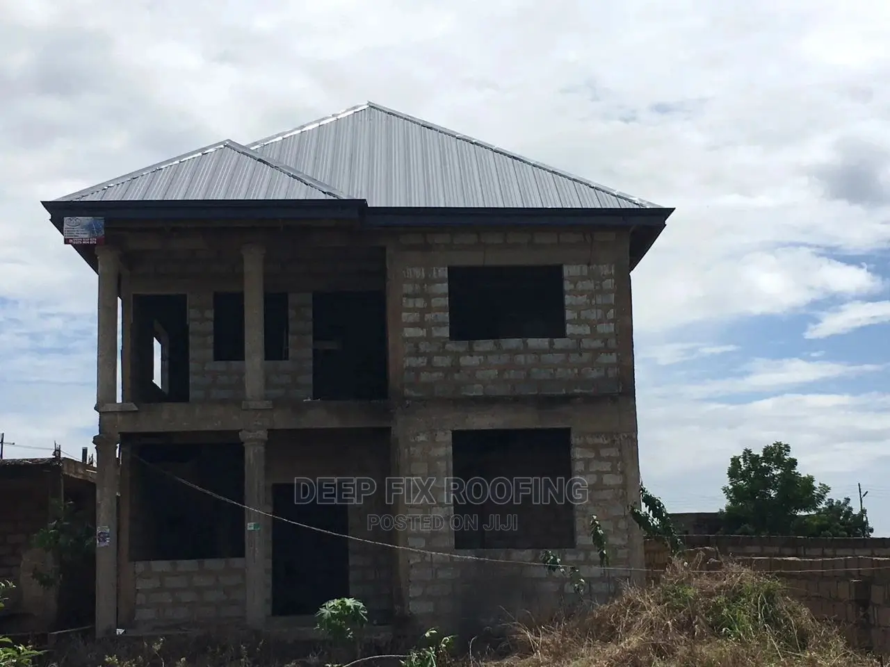 Roof With Instalment Plan Pay 80% and Pay the Rest Later