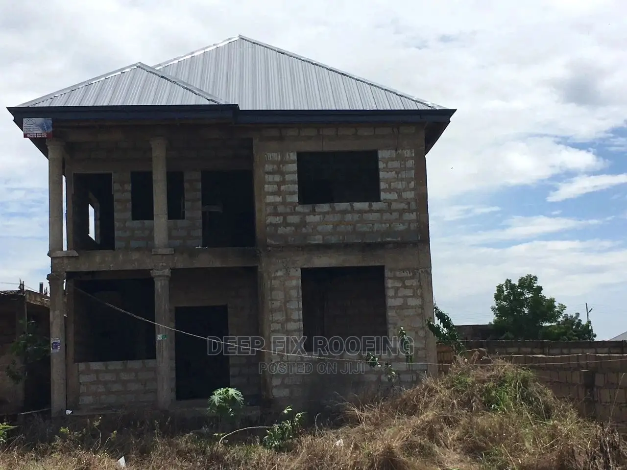 Roof With Instalment Plan Pay 80% and Pay the Rest Later