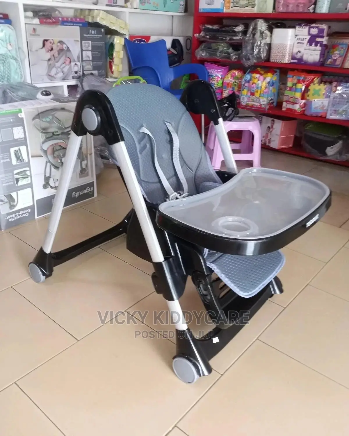 Multifunctional Baby High Chair