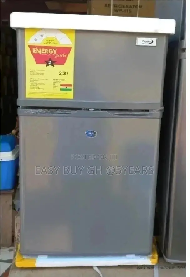 Protech Fridge 2door Fridge Top Fridge + Freezer 85L Fridge