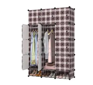Foldable Wardrobe 12 Cubes