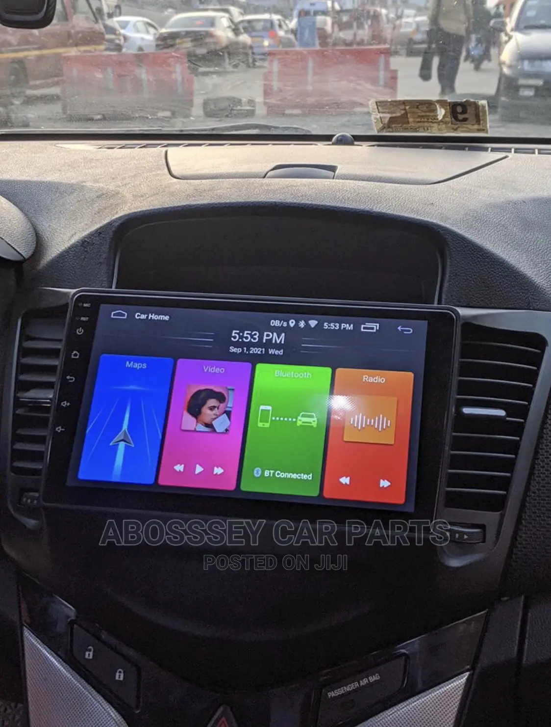 Toyota Camry 2001 To 2006 Android Player
