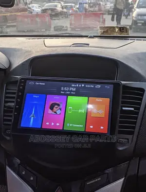 Toyota Camry 2001 To 2006 Android Player