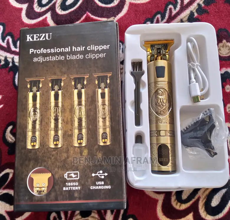 Rechargeable Digital Hair Clipper