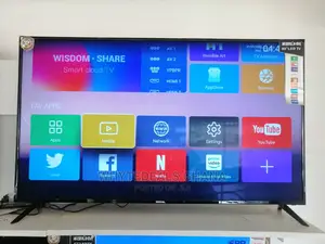 Bruhm 65 Inch Uhd Smart Satellite LED TV NETFLIX YOUTUBE
