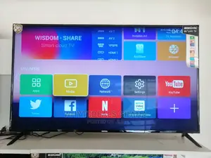 Bruhm 65 Inch Uhd Smart Satellite LED TV NETFLIX YOUTUBE