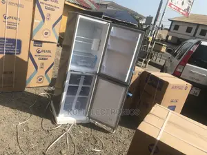 Pearl 140L 3 Shelves Bottom Freezer Refrigerator-Pf-200b