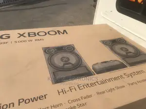 DJ PRO LG Sound System CK99 Xboom 5000 Watts Hi-Fi Entertain