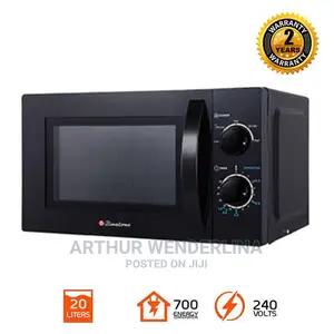 Binatone Microwave Oven (MWO 2018 20 Ltr) - BLACK