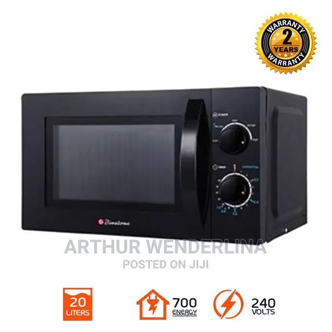 Binatone Microwave Oven (MWO 2018 20 Ltr) - BLACK