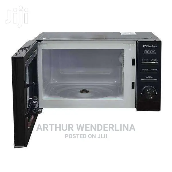 Binatone Microwave Oven (MWO 2018 20 Ltr) - BLACK