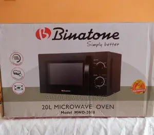 Binatone Microwave Oven (MWO 2018 20 Ltr) - BLACK