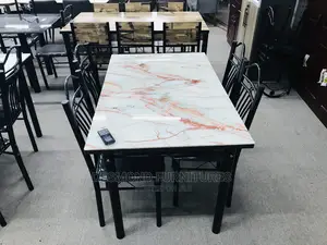 Dining Table With 4 Chairs