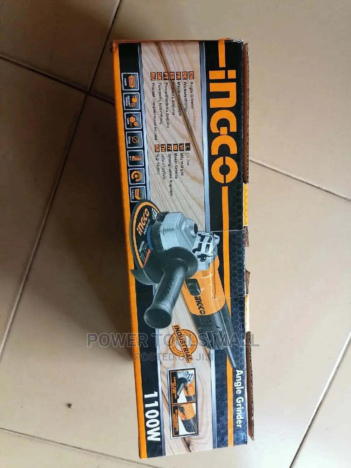 AG200018 (Angle Grinder 2000W 7")