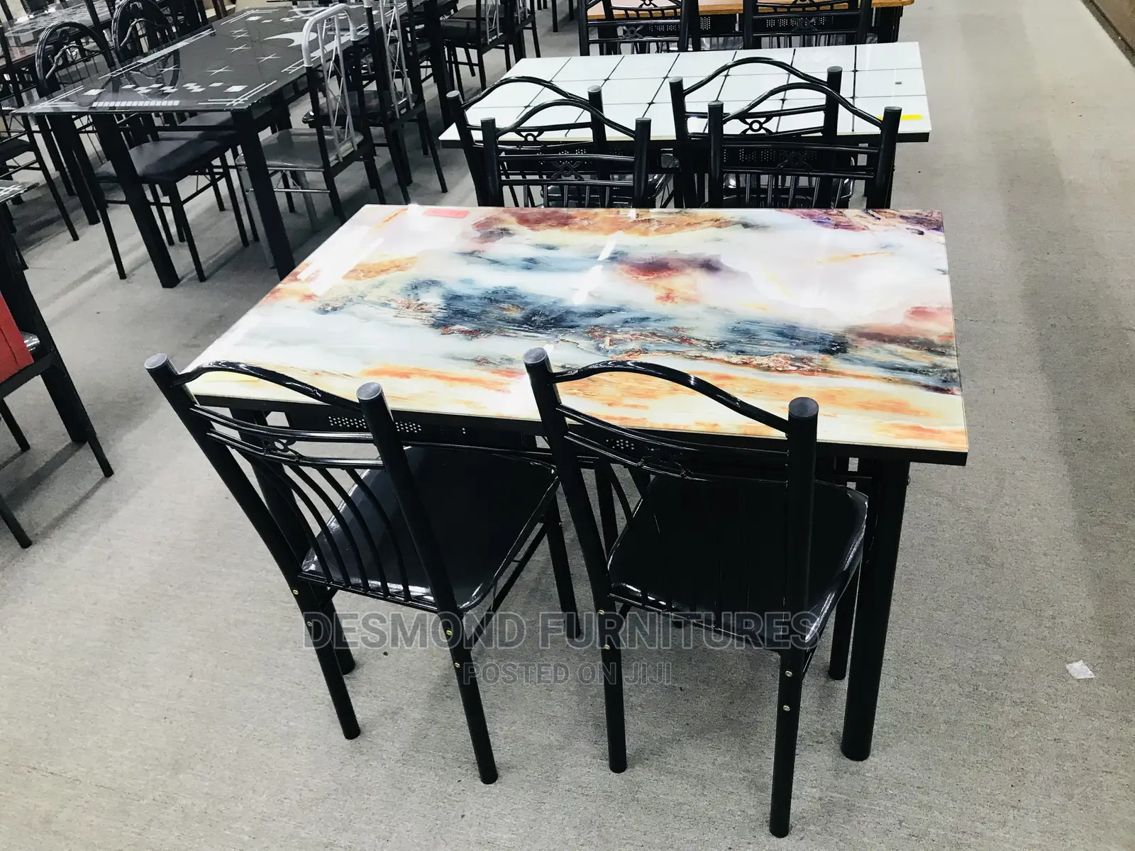Dining Table With 4 Chairs