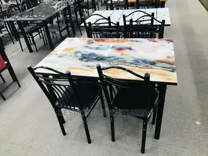 Dining Table With 4 Chairs