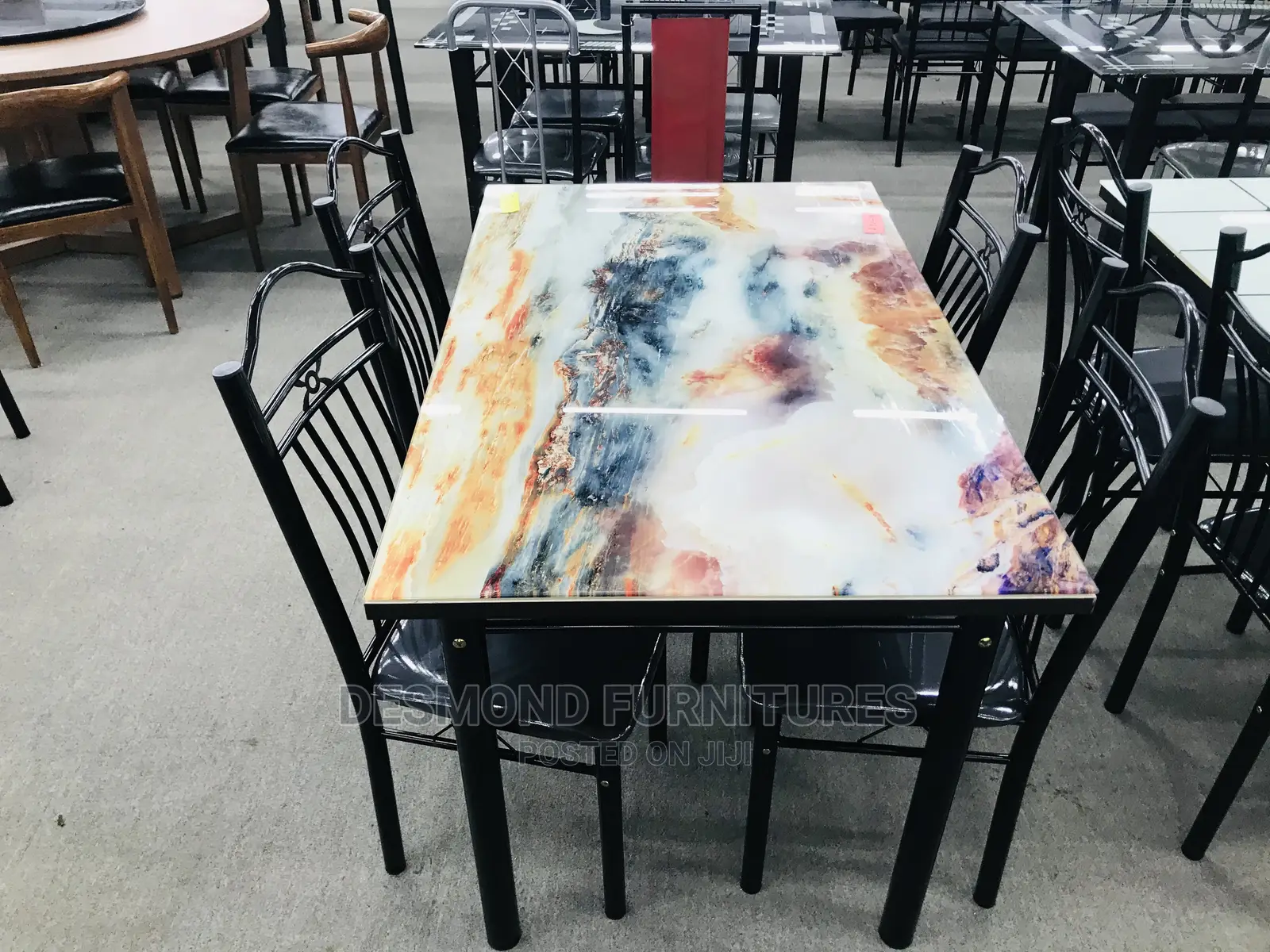 Dining Table With 4 Chairs