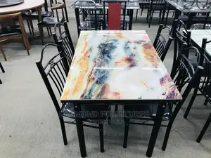 Dining Table With 4 Chairs